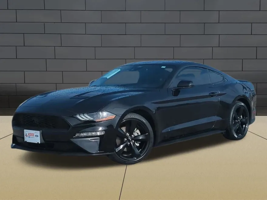2022 Ford Mustang EcoBoost Premium photo 1