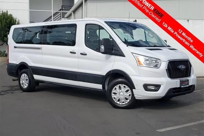 2021 Ford Transit photo 1