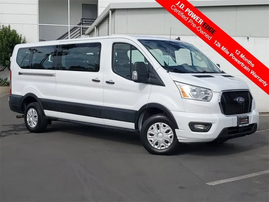 2021 Ford Transit photo 1