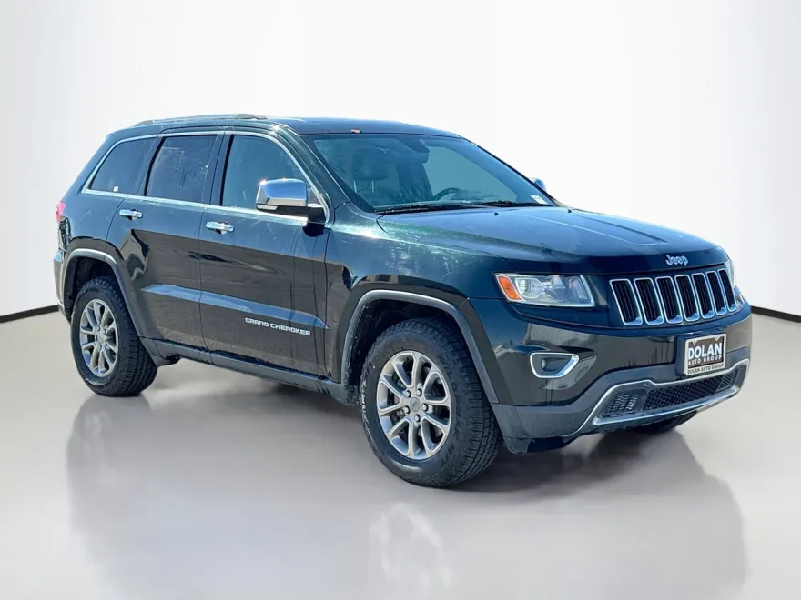 2014 Jeep Grand Cherokee Limited photo 1