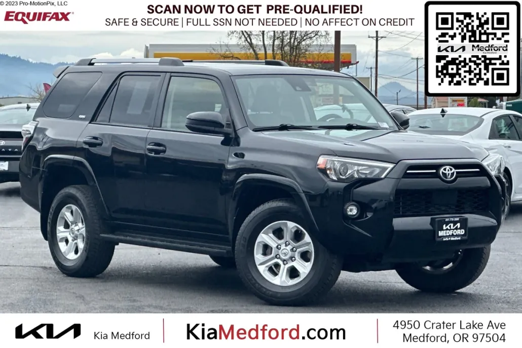 2024 Toyota 4Runner SR5 photo 1
