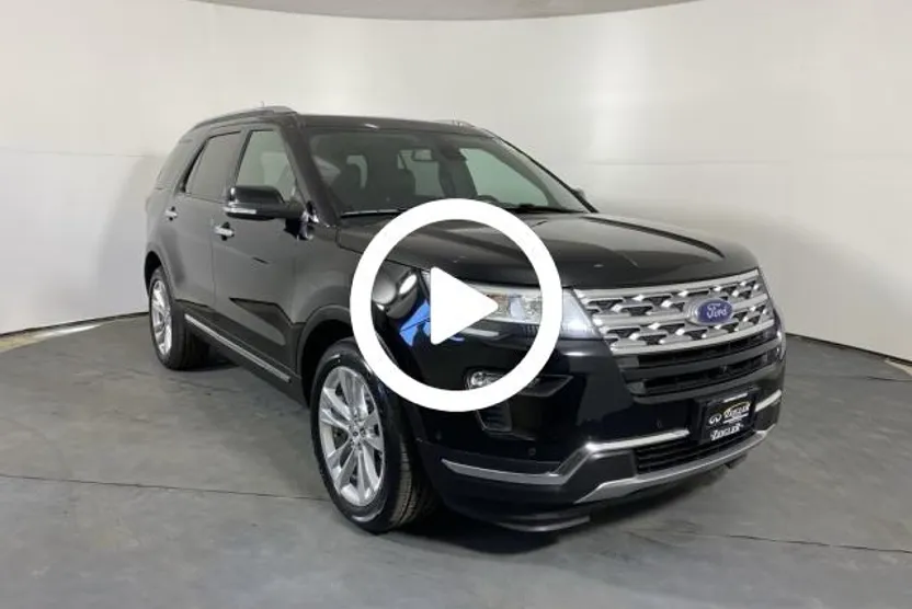 2018 Ford Explorer Limited photo 1