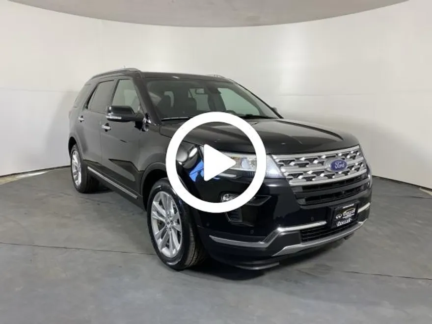 2018 Ford Explorer Limited photo 1