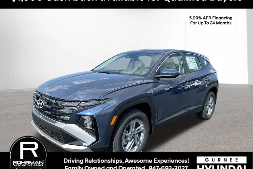 2026 Hyundai Tucson SE photo 1