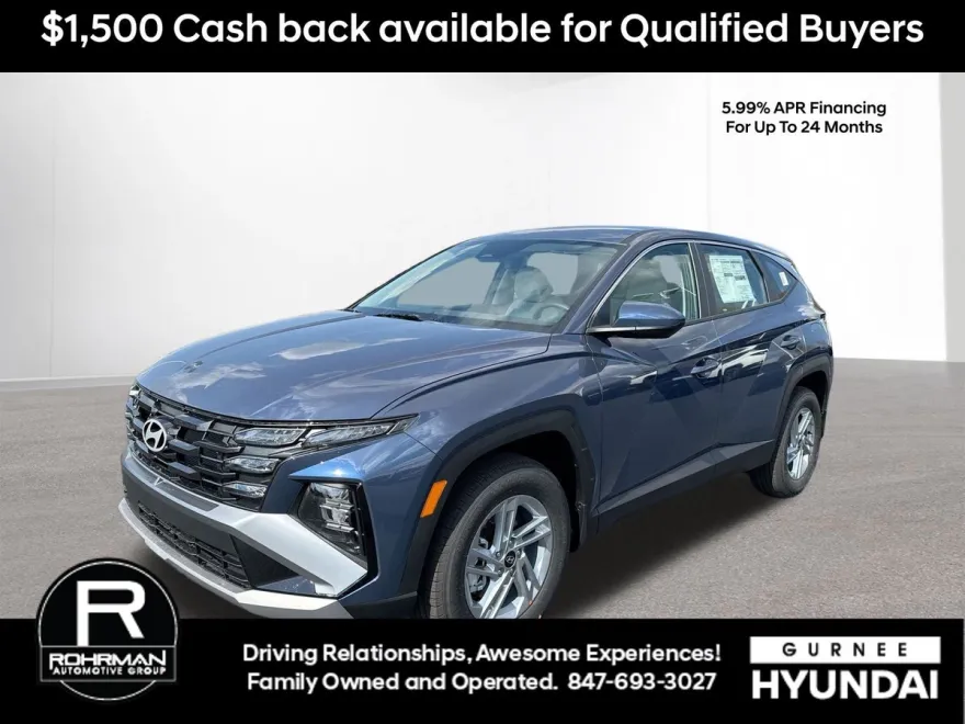 2026 Hyundai Tucson SE photo 1