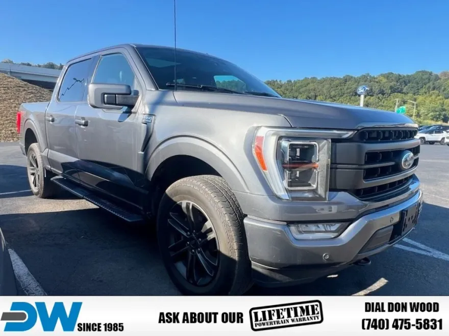 2022 Ford F-150 Lariat photo 1