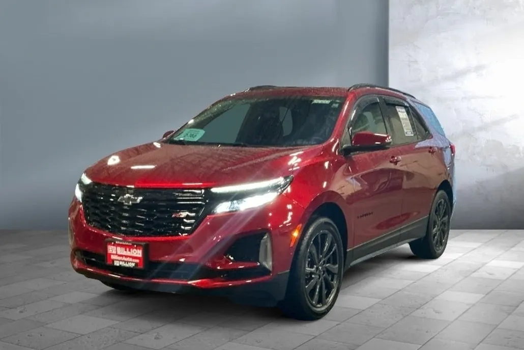 2024 Chevrolet Equinox RS photo 1
