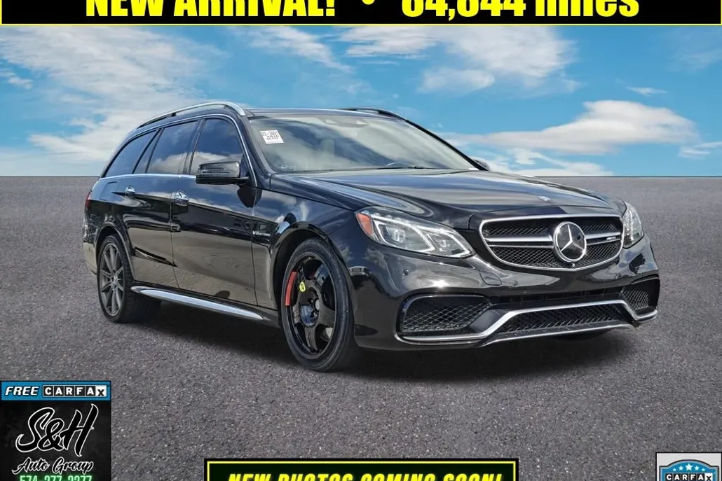 2016 Mercedes Benz E 63 S Wagon photo 1