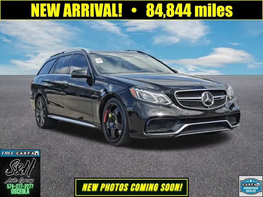 2016 Mercedes Benz E 63 S Wagon photo 1