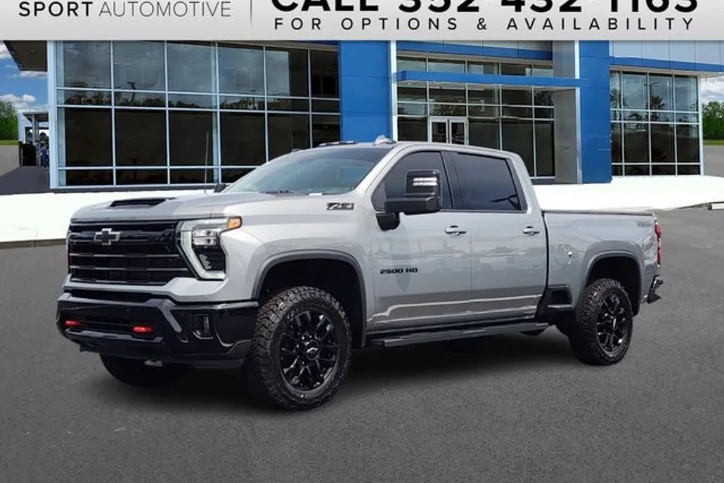 2025 Chevrolet Silverado 2500HD LTZ photo 1