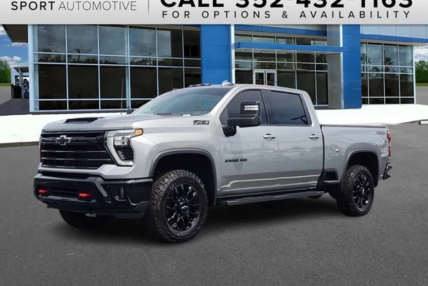 2025 Chevrolet Silverado 2500HD LTZ photo 1