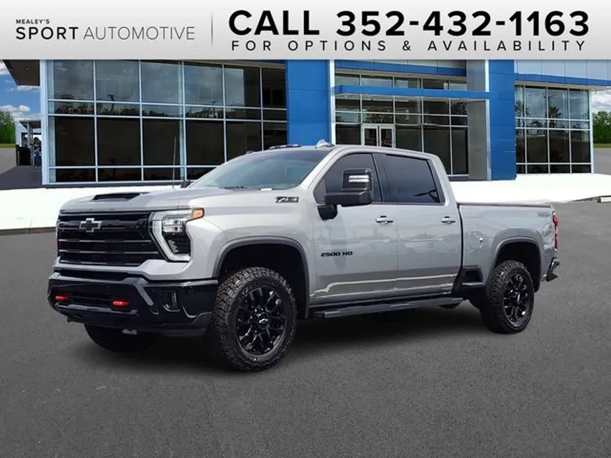 2025 Chevrolet Silverado 2500HD LTZ photo 1