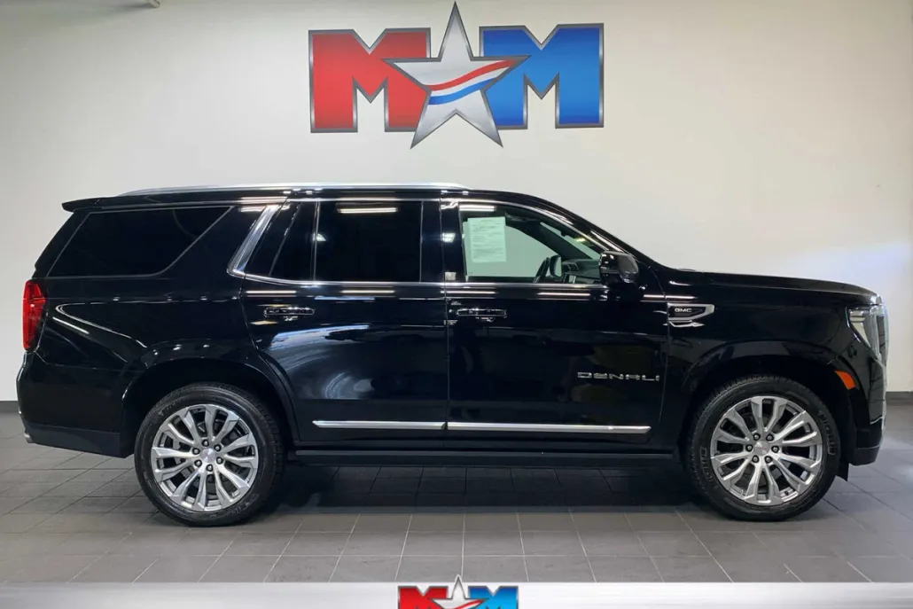 2022 Gmc Yukon Denali photo 1