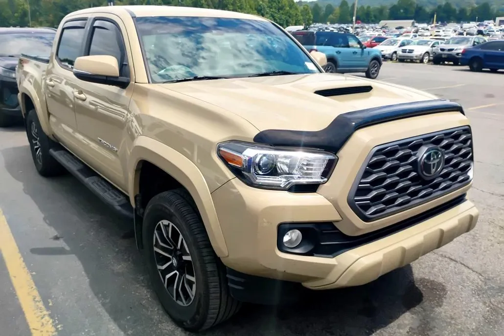 2020 Toyota Tacoma 4x4 TRD Sport photo 1