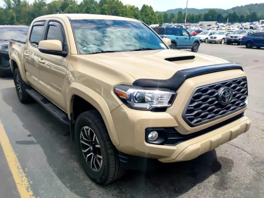 2020 Toyota Tacoma 4x4 TRD Sport photo 1
