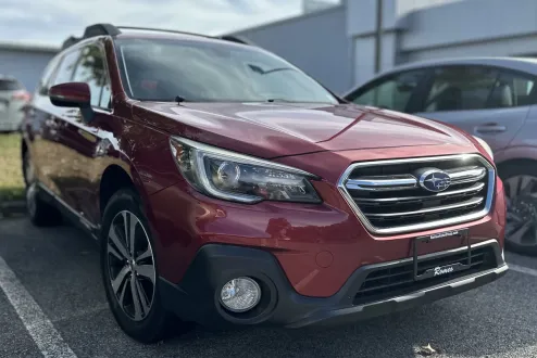 2018 Subaru Outback 2.5i Limited photo 3