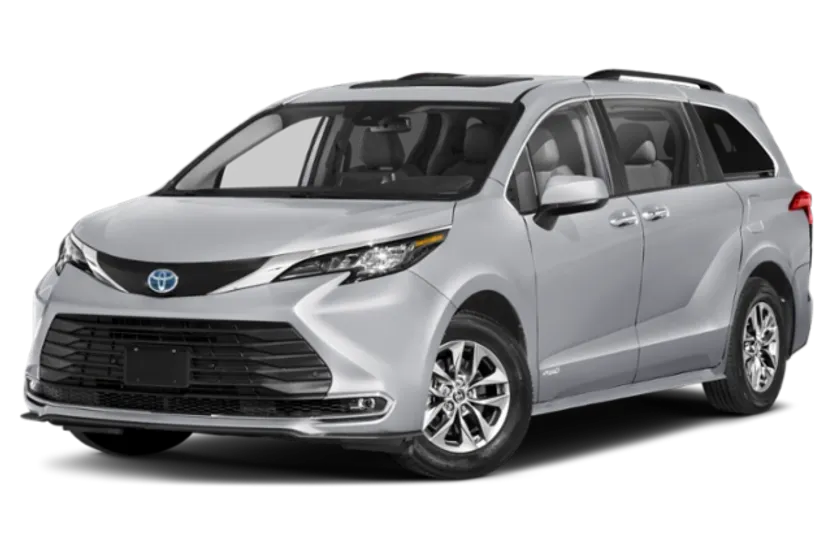 2025 Toyota Sienna XLE photo 1
