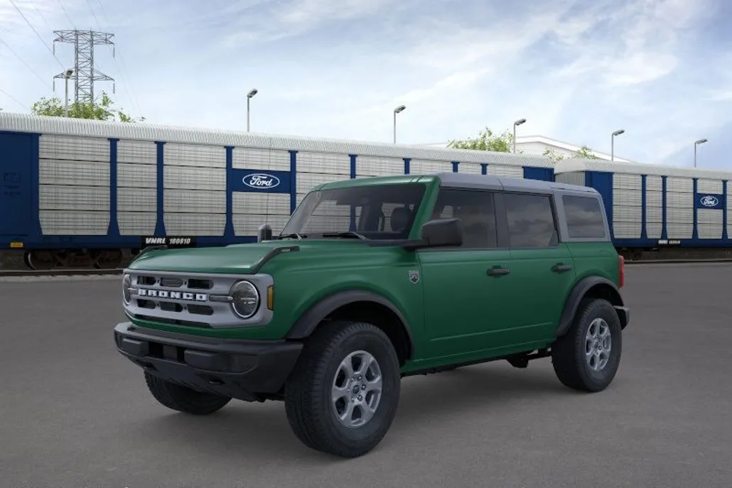 2025 Ford Bronco Big Bend photo 1