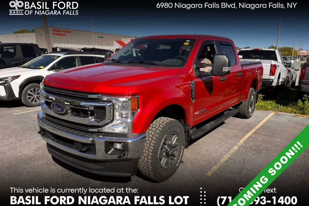2021 Ford F-250 XLT photo 1