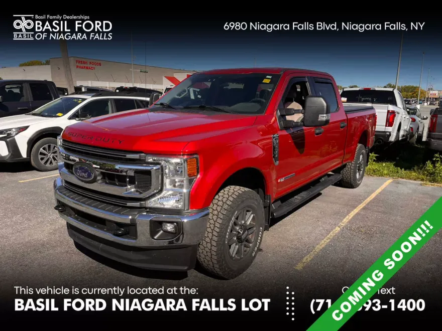 2021 Ford F-250 XLT photo 1