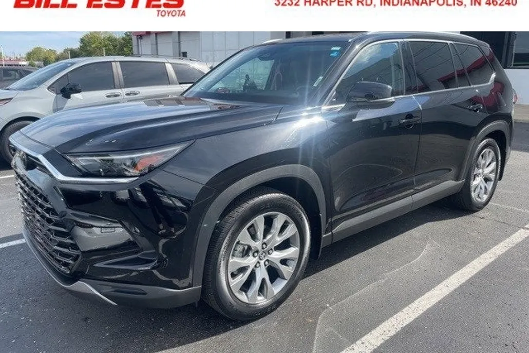 2024 Toyota Grand Highlander Limited photo 1