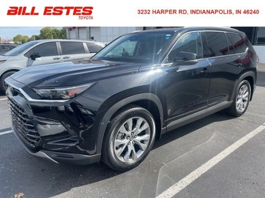 2024 Toyota Grand Highlander Limited photo 1