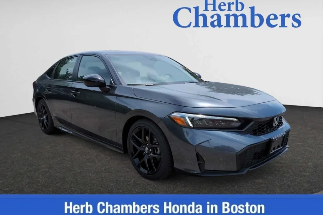 2026 Honda Civic Sport photo 1