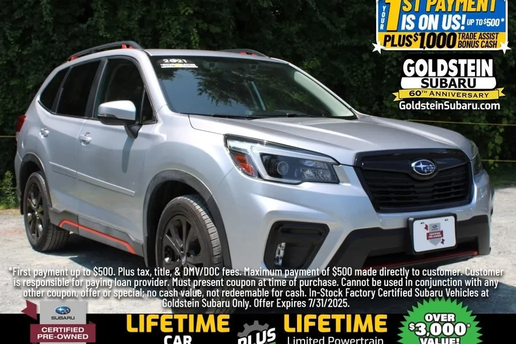 2021 Subaru Forester Sport photo 1