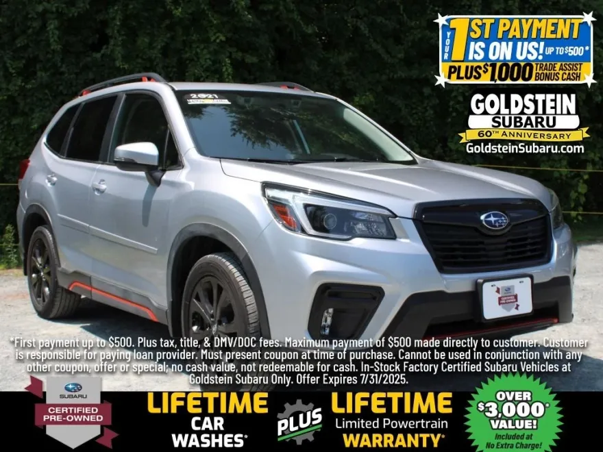 2021 Subaru Forester Sport photo 1