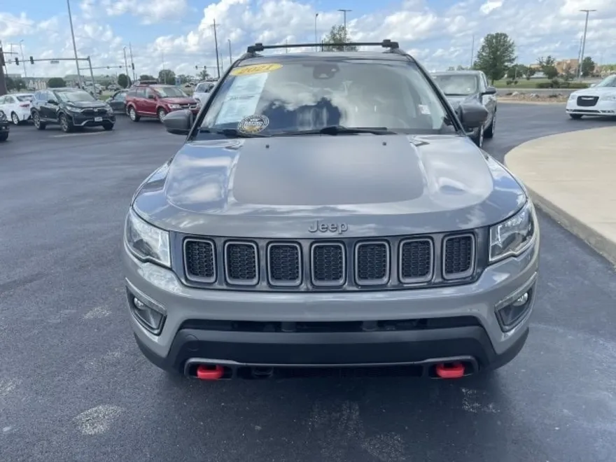 2021 Jeep Compass Trailhawk photo 1