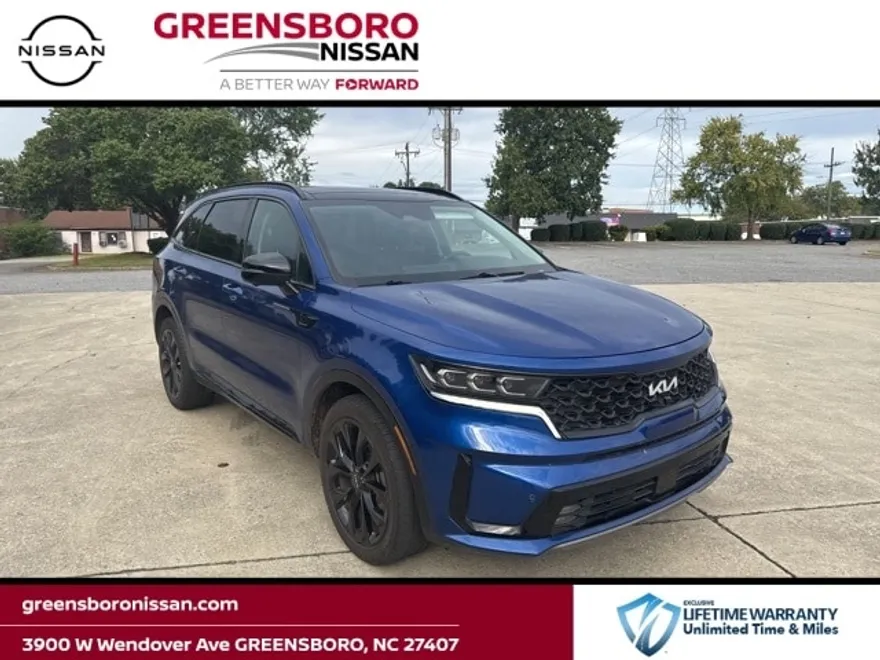 2022 Kia Sorento SX Prestige photo 1
