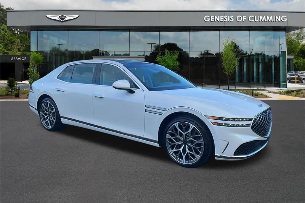 2025 Genesis G90 3.5T E-Supercharger photo 1