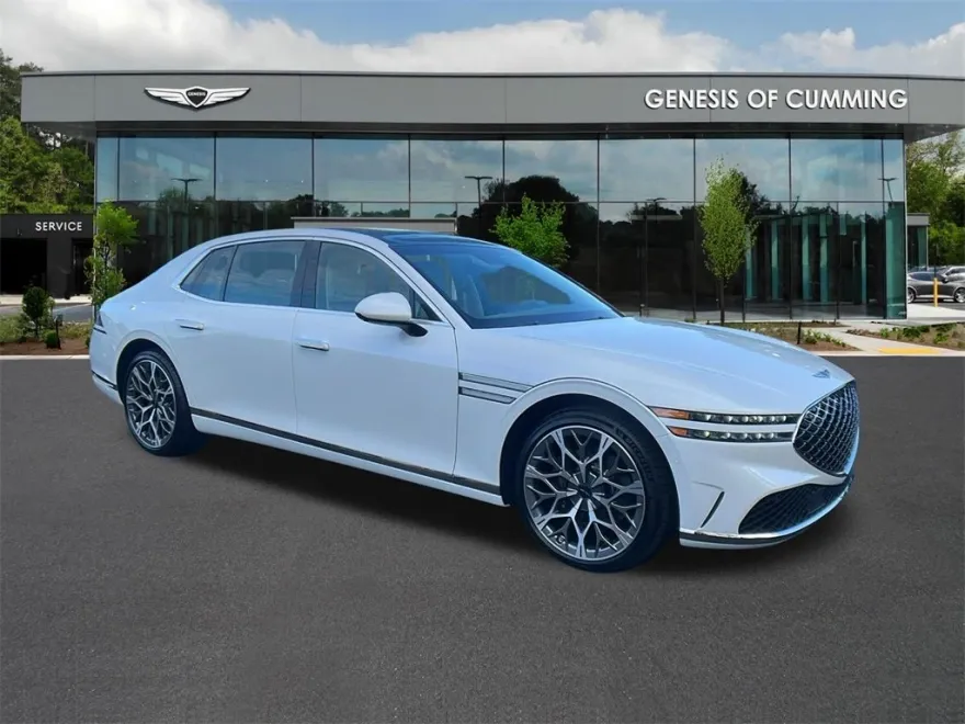 2025 Genesis G90 3.5T E-Supercharger photo 1