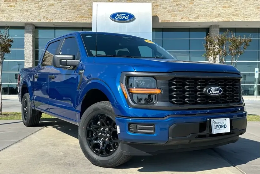 2025 Ford F-150 STX photo 1
