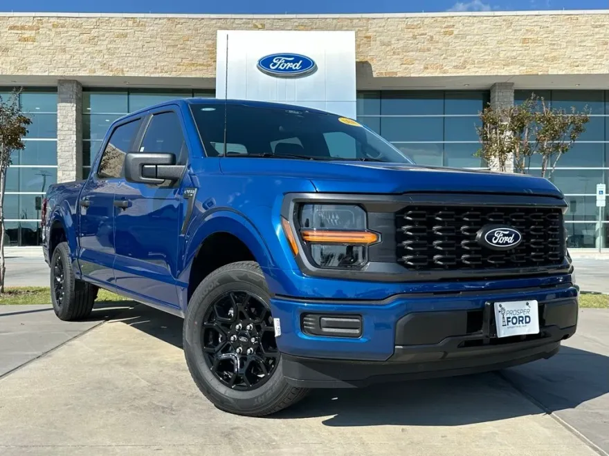 2025 Ford F-150 STX photo 1