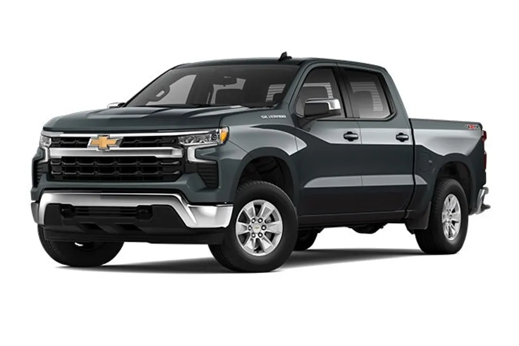2025 Chevrolet Silverado 1500 LT photo 1