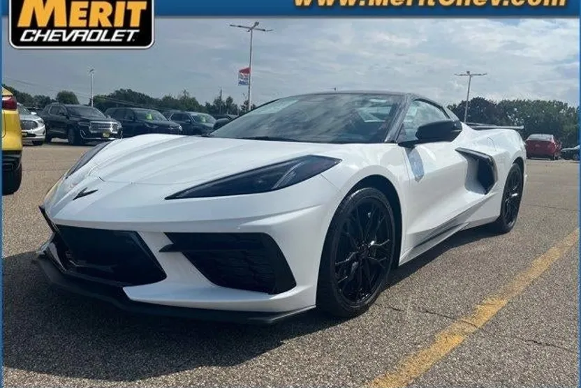 2026 Chevrolet Corvette Stingray 3LT photo 1