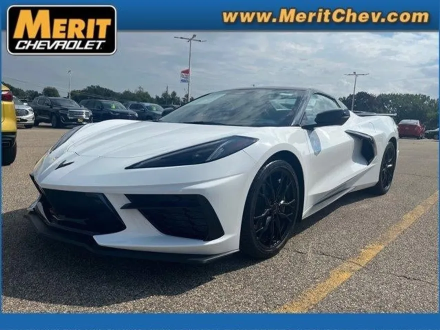 2026 Chevrolet Corvette Stingray 3LT photo 1