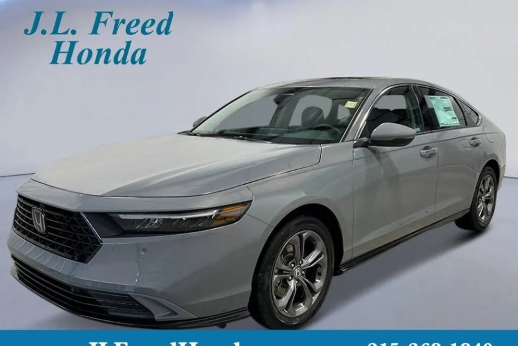 2025 Honda Accord Hybrid EX-L photo 1