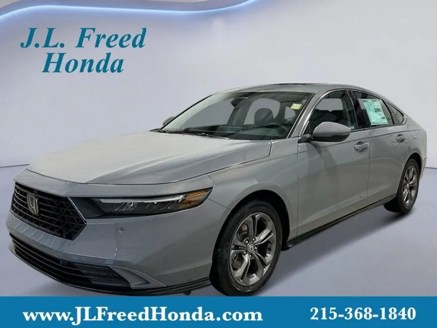 2025 Honda Accord Hybrid EX-L photo 1