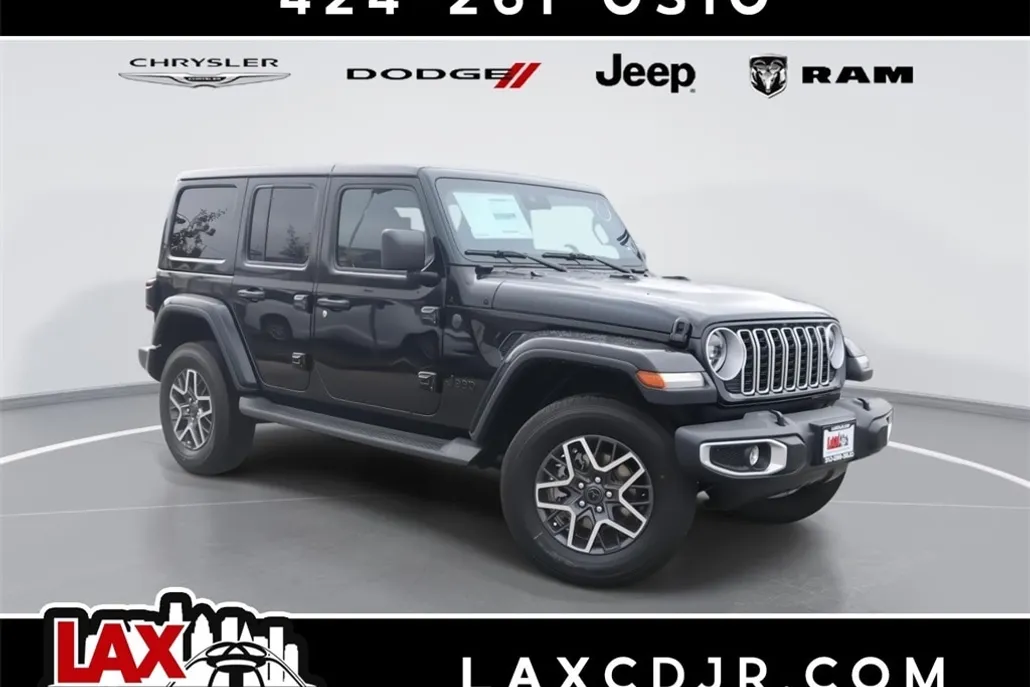 2025 Jeep Wrangler Sahara photo 1