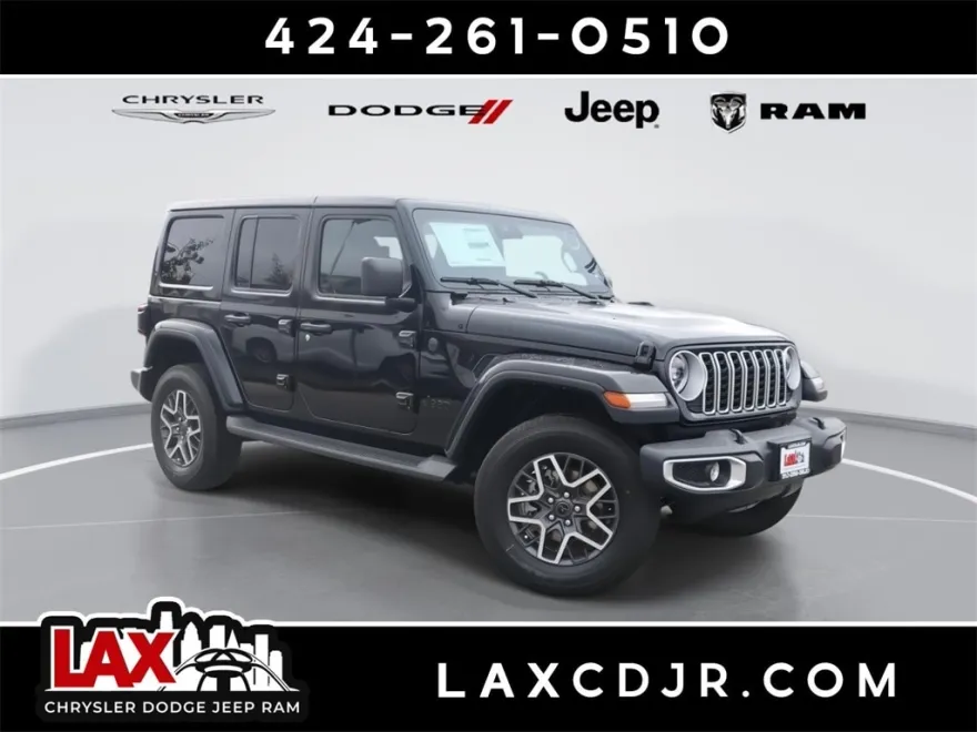 2025 Jeep Wrangler Sahara photo 1