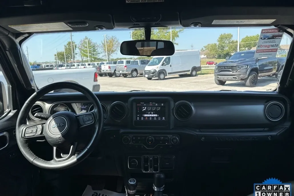 2023 Jeep Wrangler Sport S photo 1