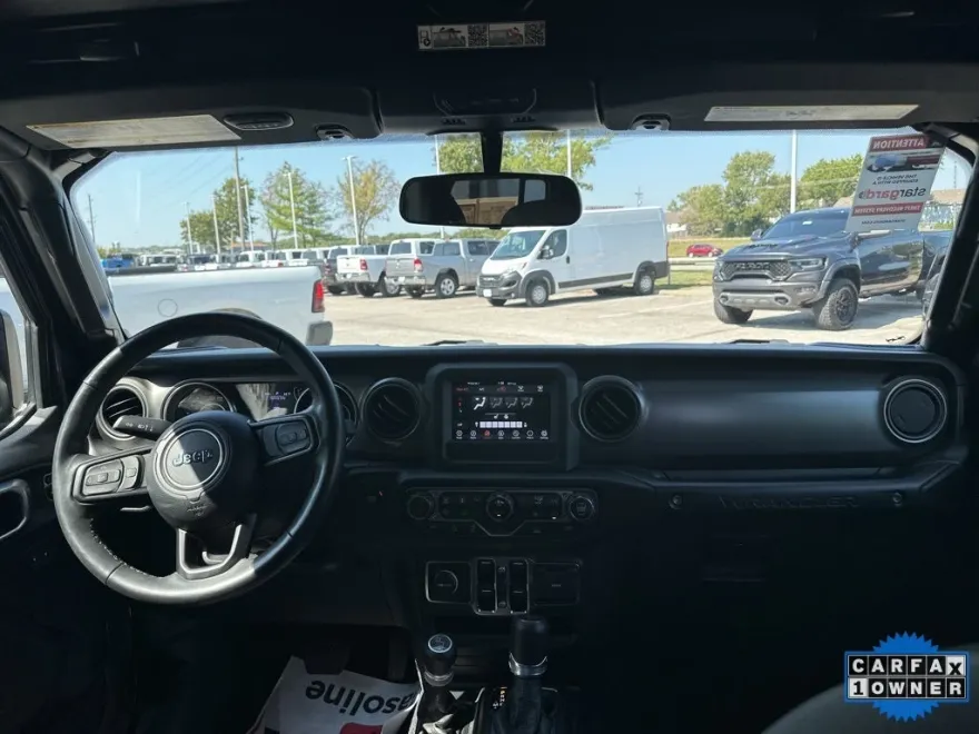 2023 Jeep Wrangler Sport S photo 1