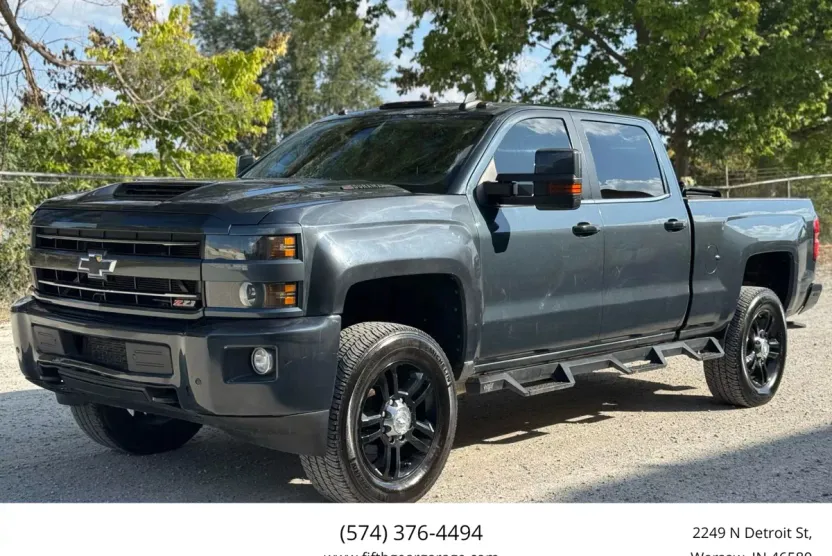 2018 Chevrolet Silverado 2500HD LTZ photo 1