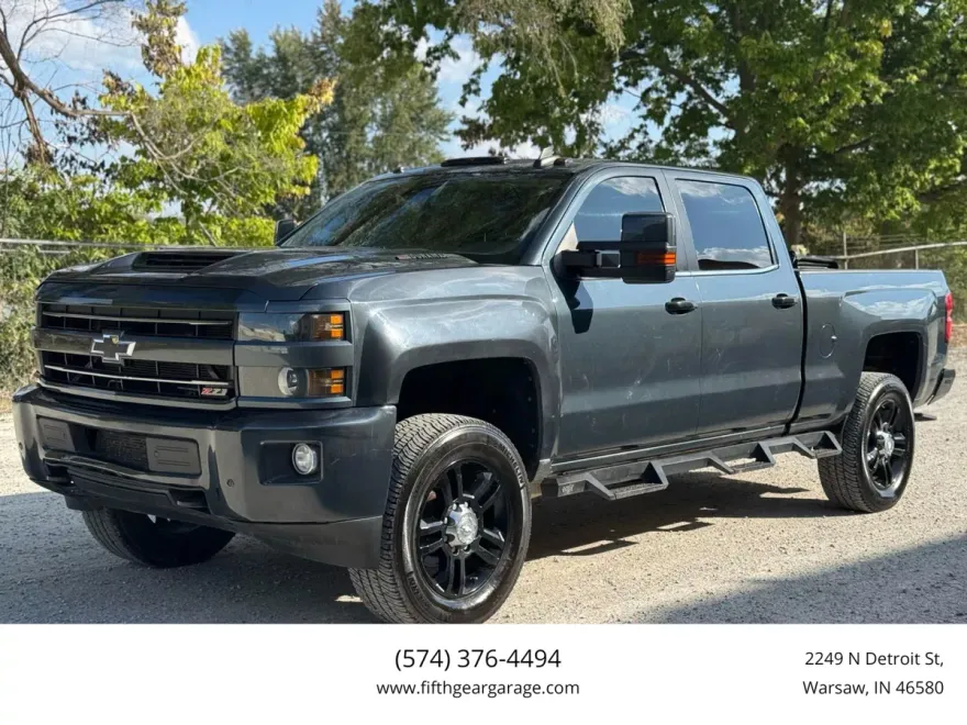 2018 Chevrolet Silverado 2500HD LTZ photo 1