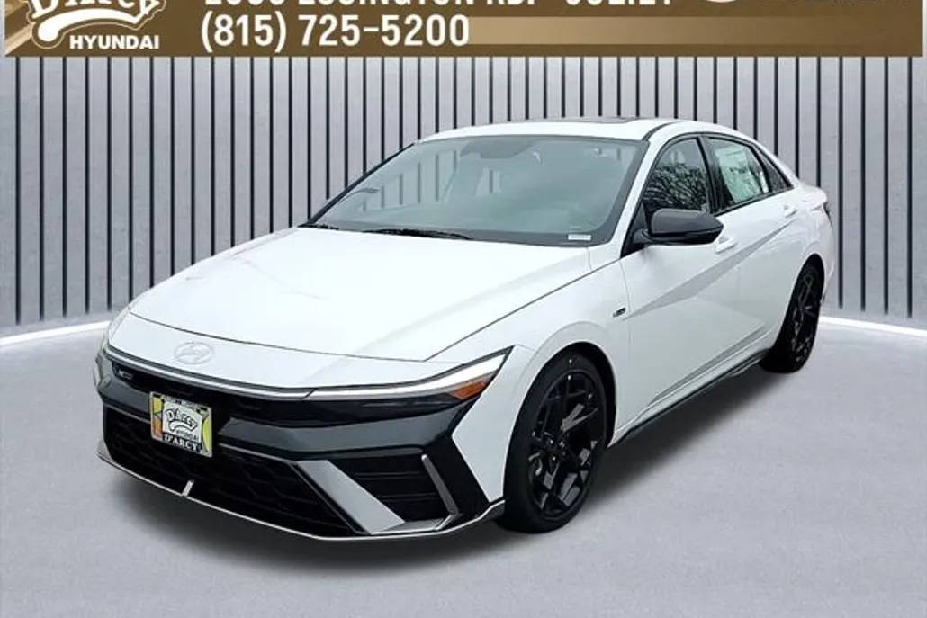 2025 Hyundai Elantra N Line photo 1