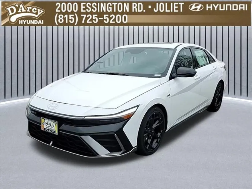 2025 Hyundai Elantra N Line photo 1