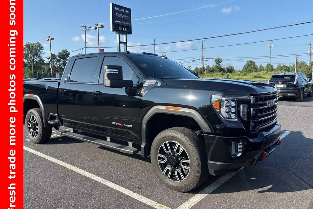 2020 Gmc Sierra 2500 HD AT4 photo 1