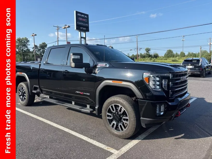 2020 Gmc Sierra 2500 HD AT4 photo 1